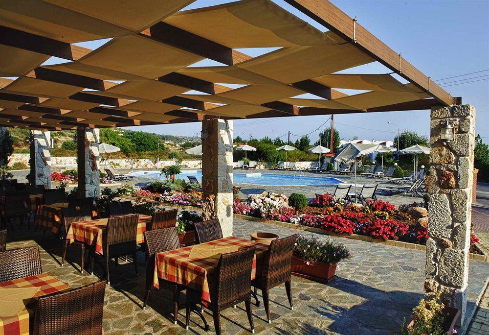 Hotel Makednos Nikiti  Exteriör bild
