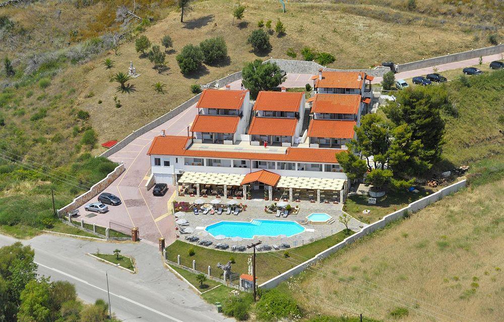 Hotel Makednos Nikiti  Exteriör bild