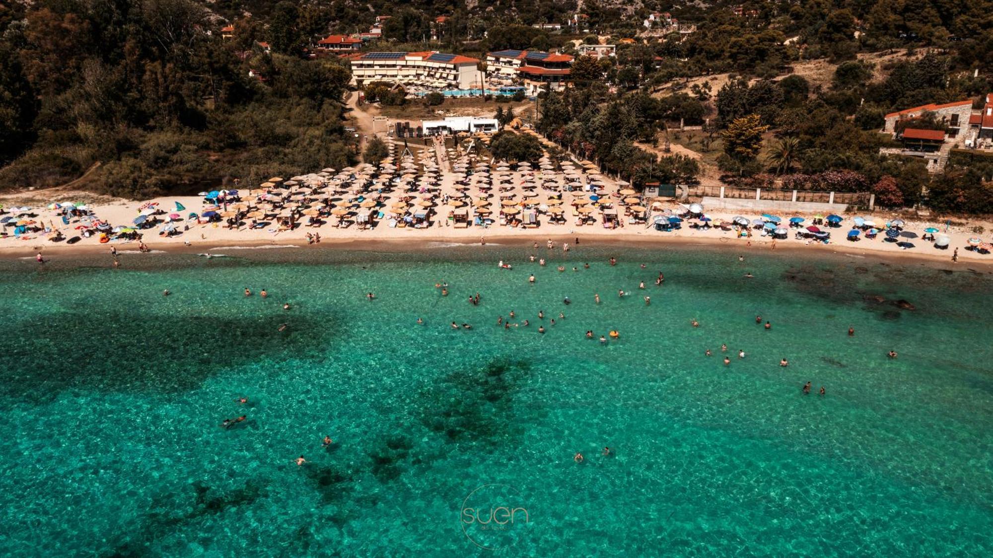 Hotel Makednos Nikiti  Exteriör bild