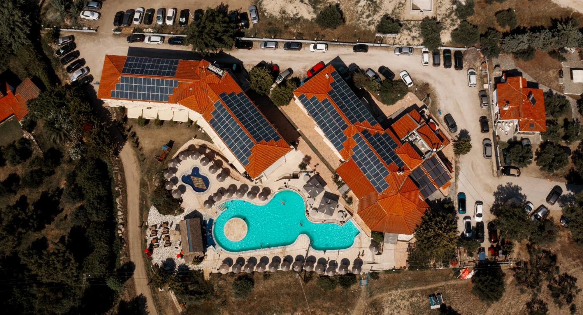 Hotel Makednos Nikiti  Exteriör bild