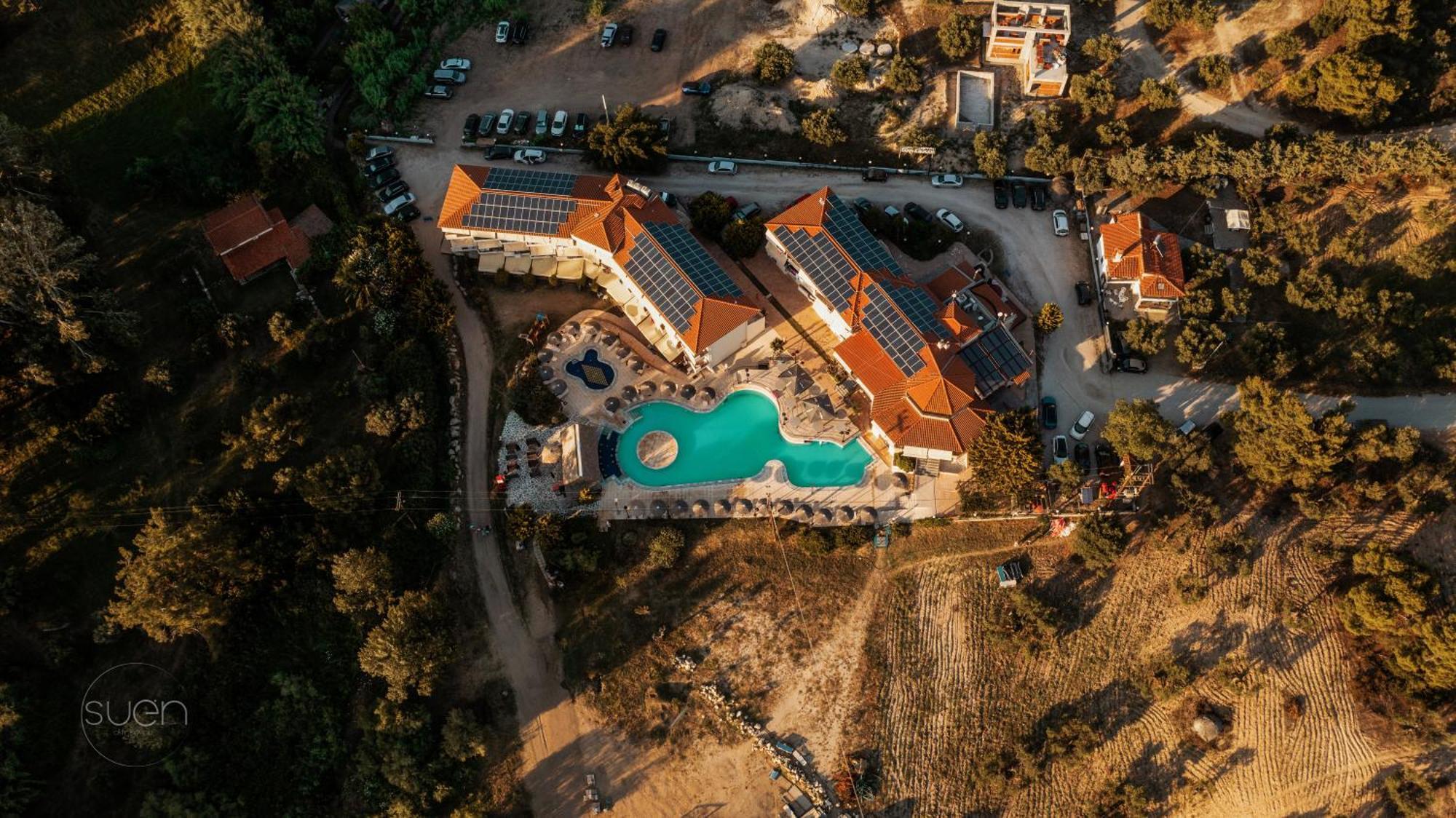Hotel Makednos Nikiti  Exteriör bild