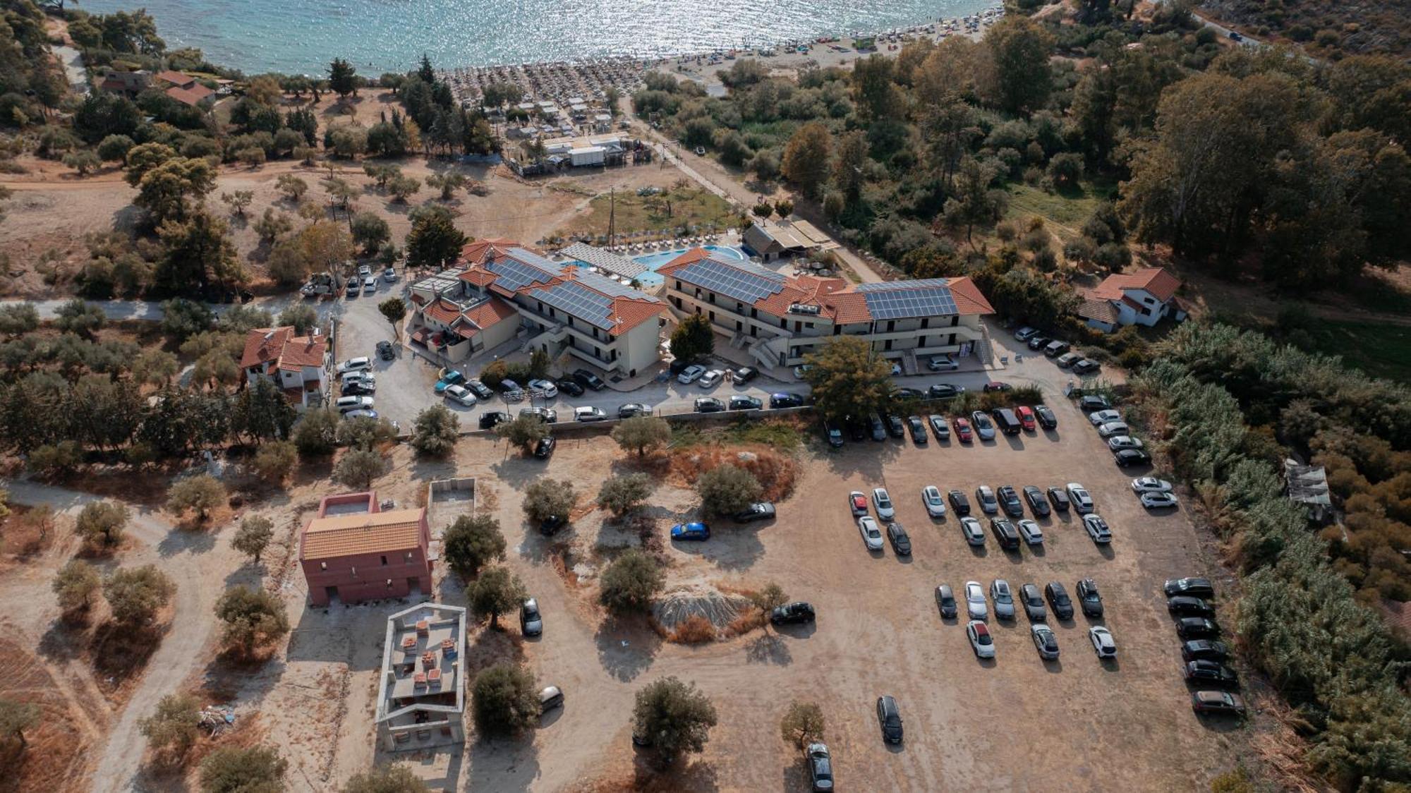 Hotel Makednos Nikiti  Exteriör bild