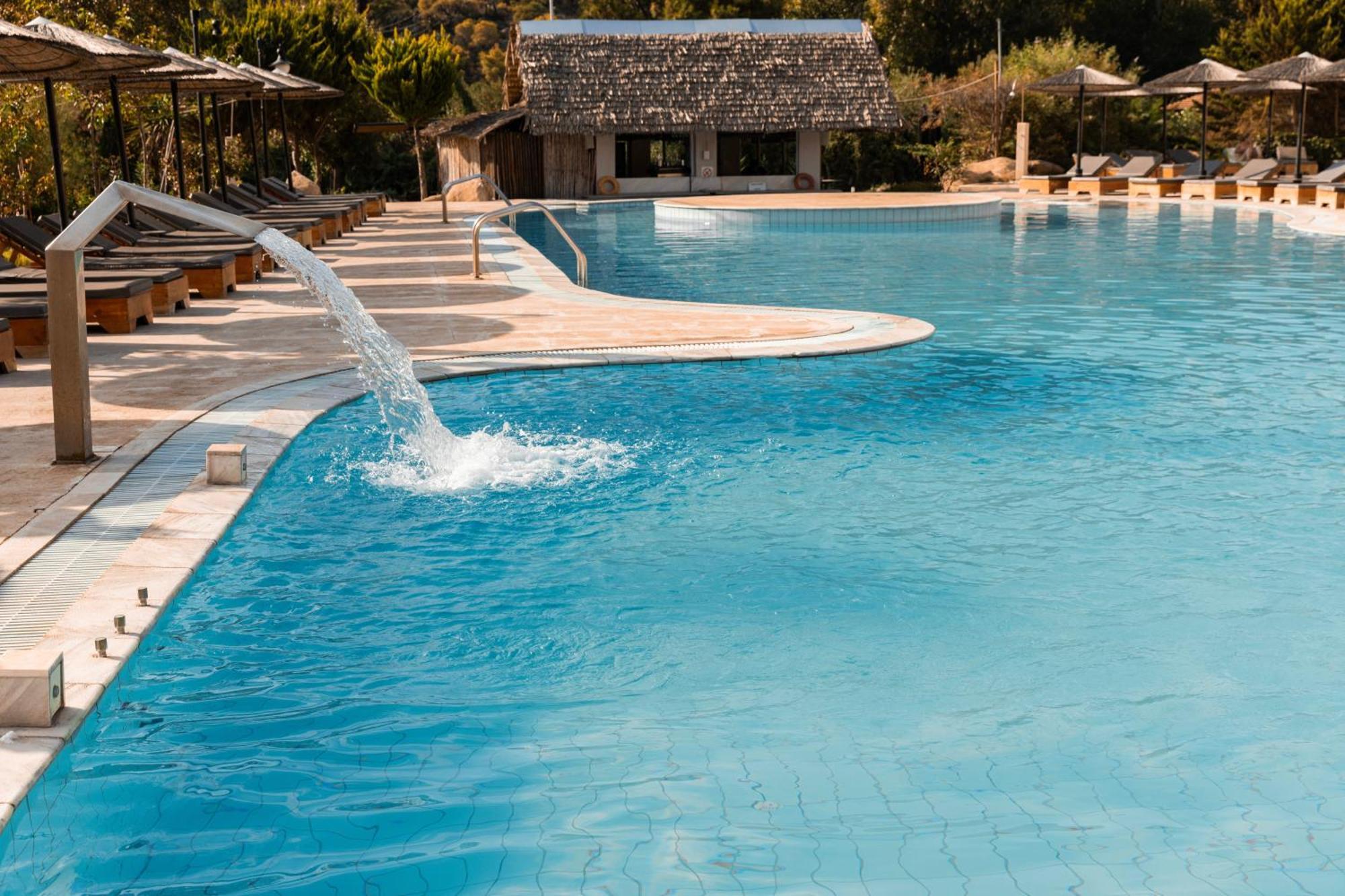 Hotel Makednos Nikiti  Exteriör bild