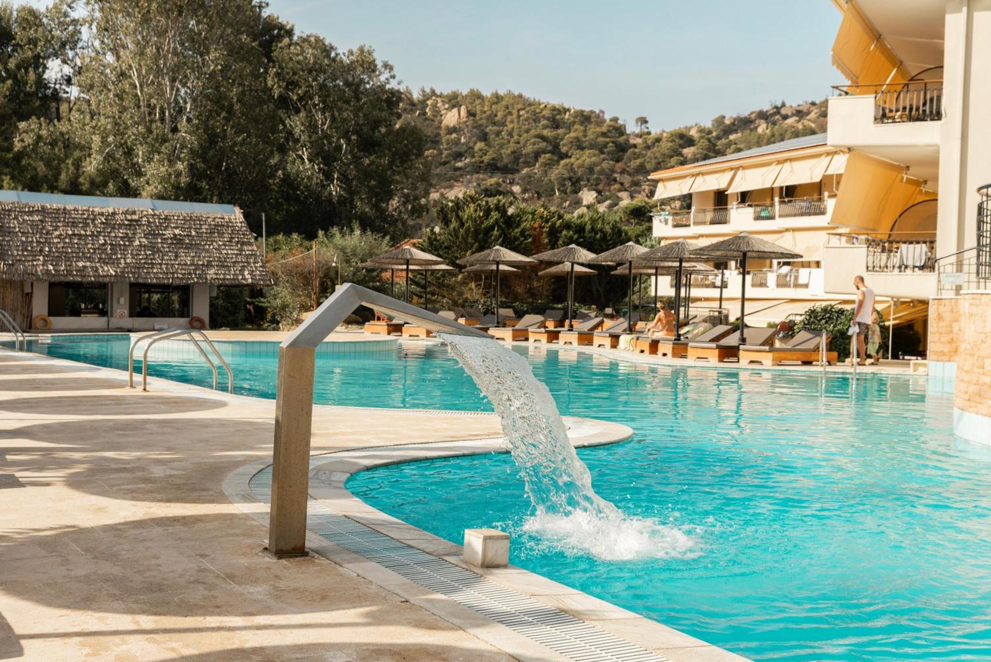 Hotel Makednos Nikiti  Exteriör bild
