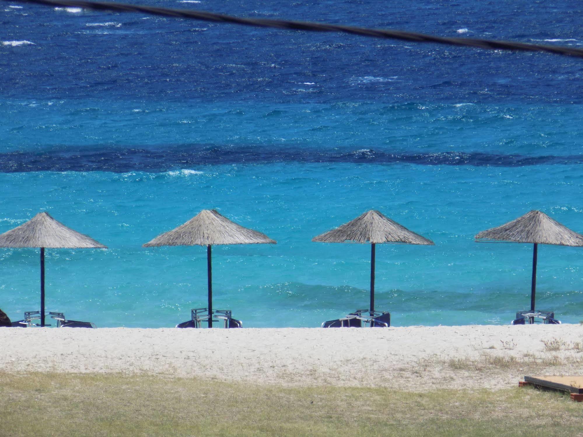 Hotel Makednos Nikiti  Exteriör bild
